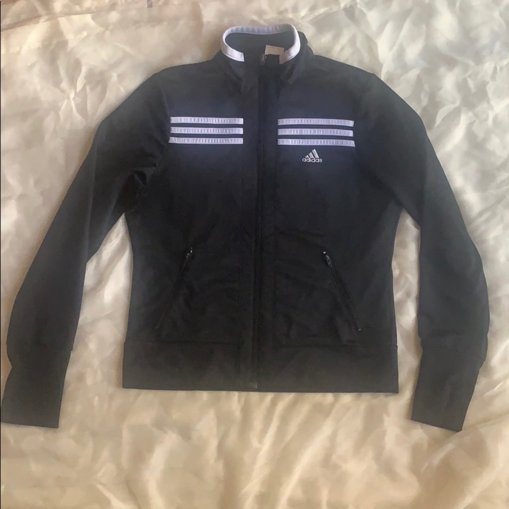 Boys Adidas Jaquet size M